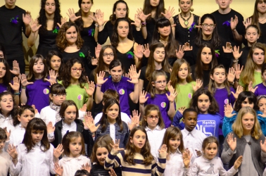 Día Coral Infantil 2015: al unísono