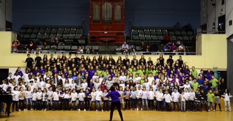 Día Coral Infantil 2015: panorámica