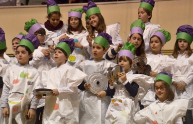 Día Coral Infantil 2015: cocinando a coro