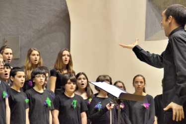Día Coral Infantil 2015: arriba esas voces