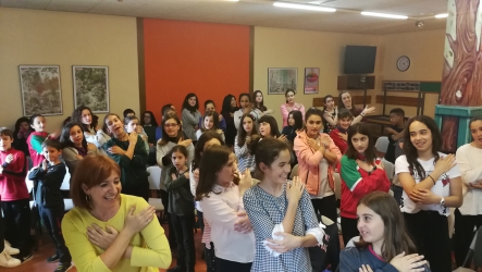 Día Coral Infantil 2018: ensayo y concentración en Barria