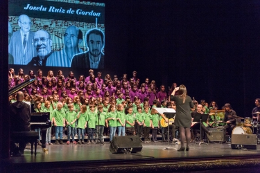 Día Coral Infantil 2016: XXV Aniversario. Escolanías y prescolanías homenajean a Ruiz de Gordoa